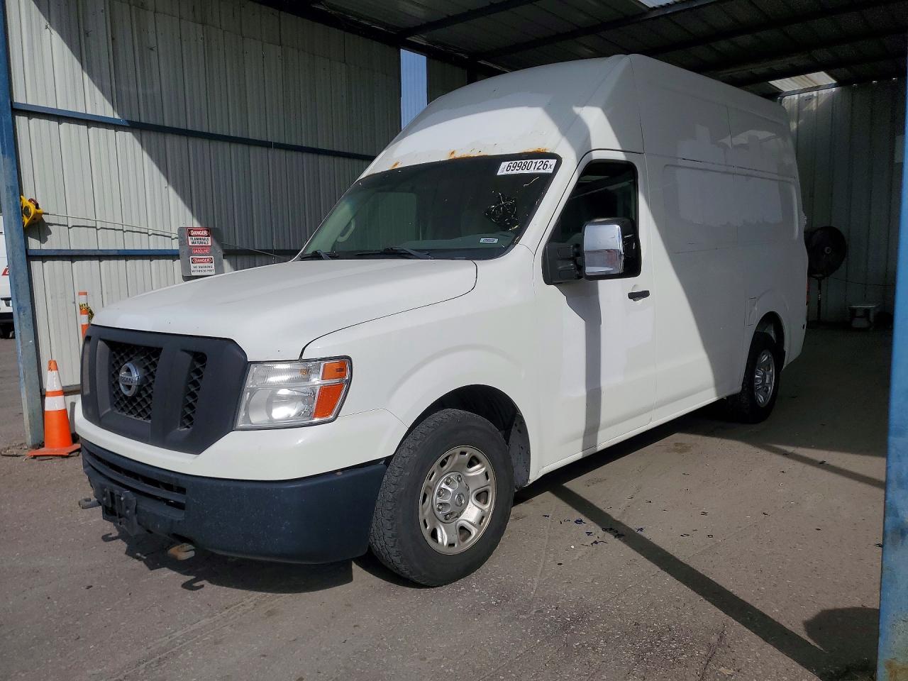 2014 NISSAN NV 2500 HD S | 1N6AF0LY5EN109629 | UPCARS