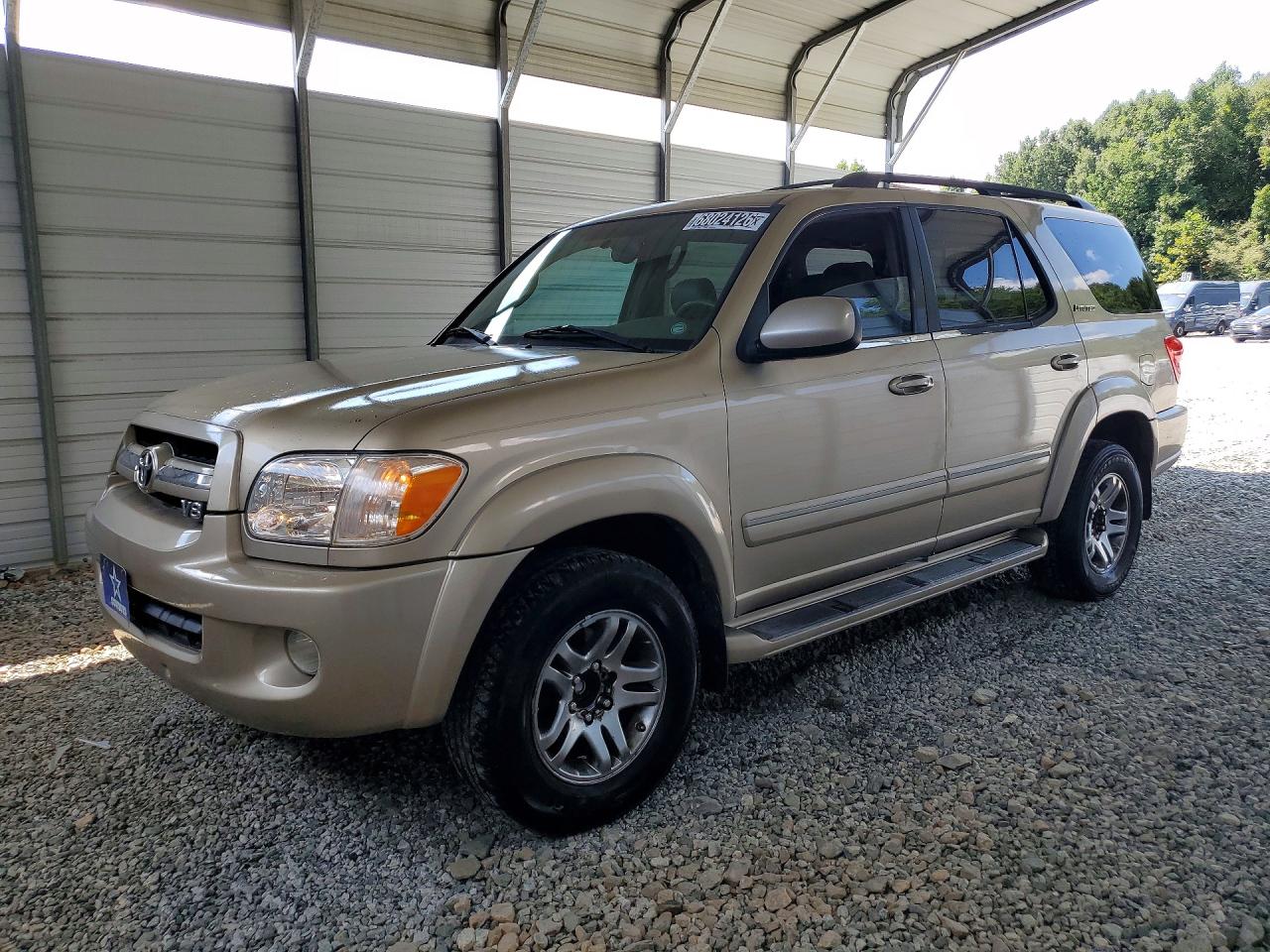 2005 TOYOTA SEQUOIA LIMITED | 5TDZT38A95S238740 | UPCARS