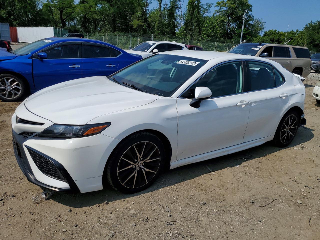 2021 TOYOTA CAMRY SE | 4T1G11AK8MU409231 | UPCARS