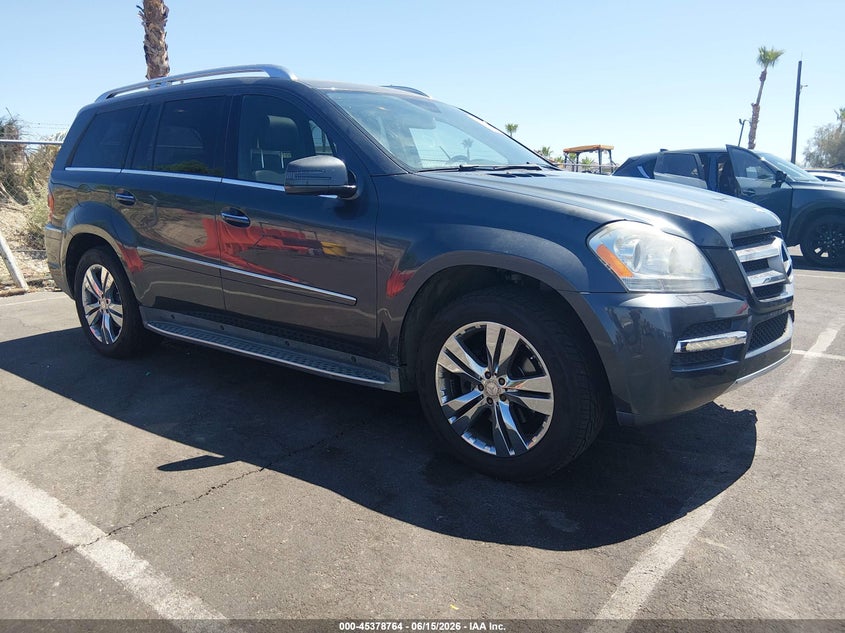 2012 MERCEDES-BENZ GL 450 4MATIC | 4JGBF7BE4CA778028 | UPCARS