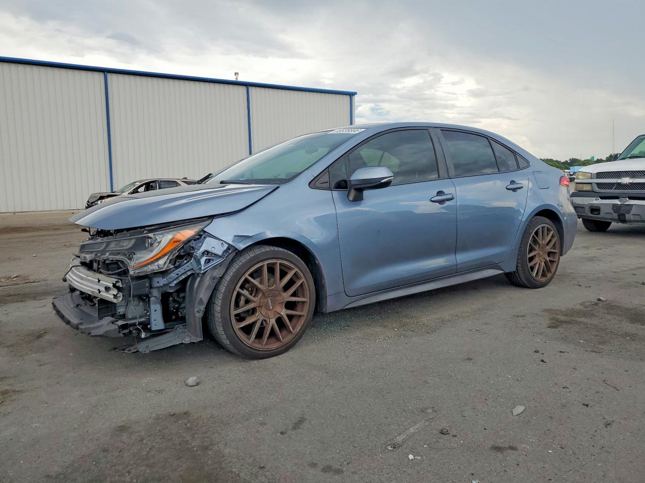 2020 TOYOTA COROLLA SE | JTDS4RCE6LJ005873 | UPCARS