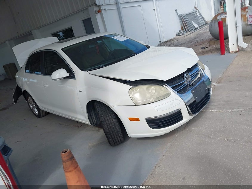 2007 VOLKSWAGEN JETTA WOLFSBURG EDITION | 3VWEG71K17M187523 | UPCARS