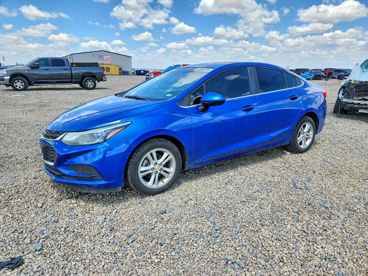 2017 CHEVROLET CRUZE LT | 3G1BE5SMXHS572441 | UPCARS