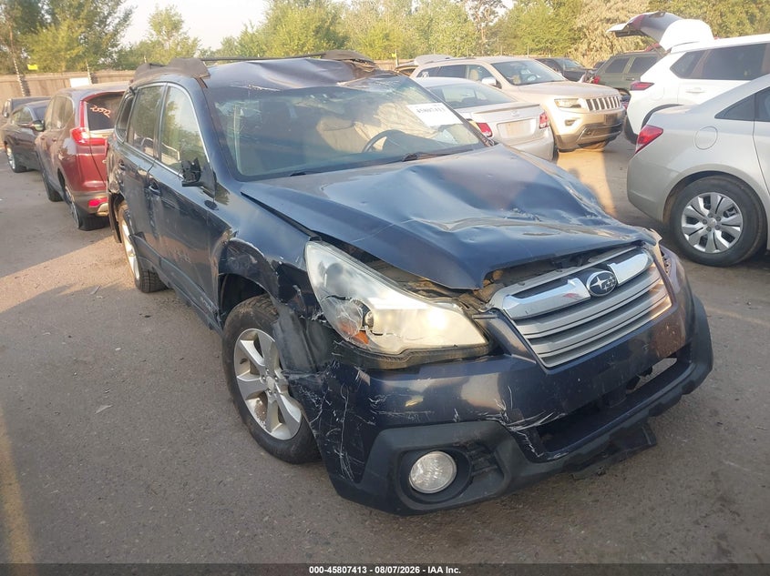 2014 SUBARU OUTBACK 2.5I | 4S4BRCAC6E3277682 | UPCARS
