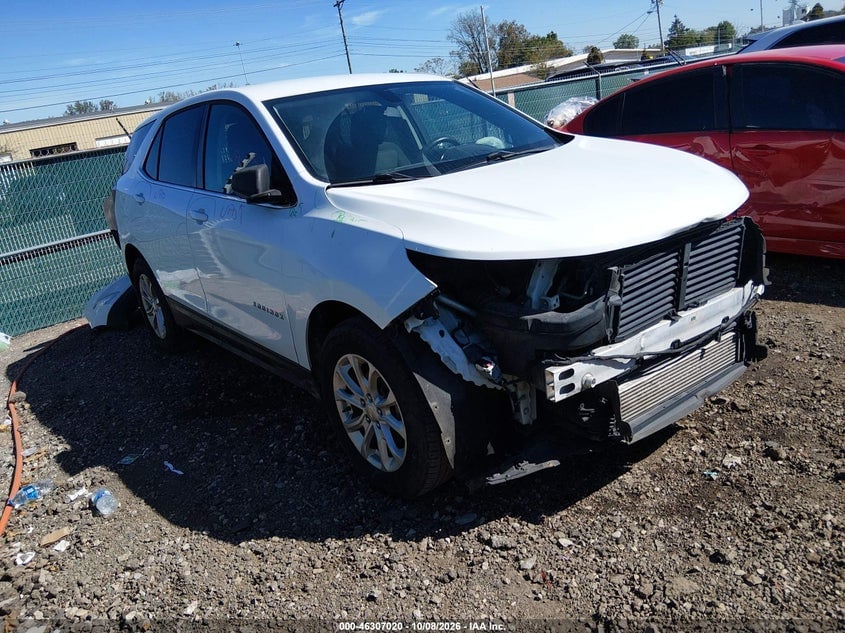 2018 CHEVROLET EQUINOX LT | 3GNAXJEVXJS570597 | UPCARS