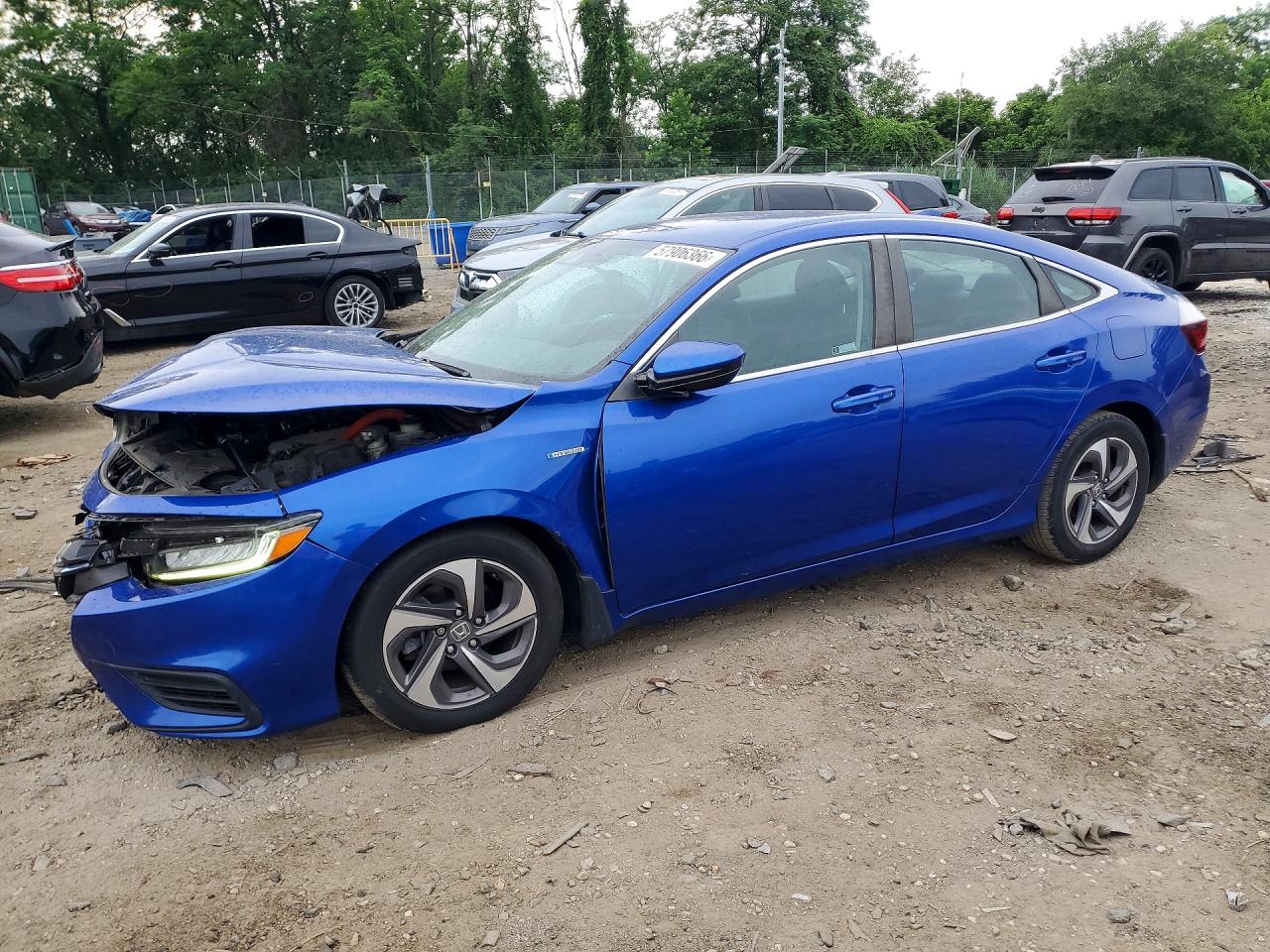 2019 HONDA INSIGHT EX | 19XZE4F55KE008317 | UPCARS