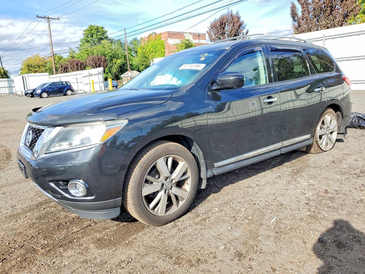 2015 NISSAN PATHFINDER S | 5N1AR2MM7FC714455 | UPCARS