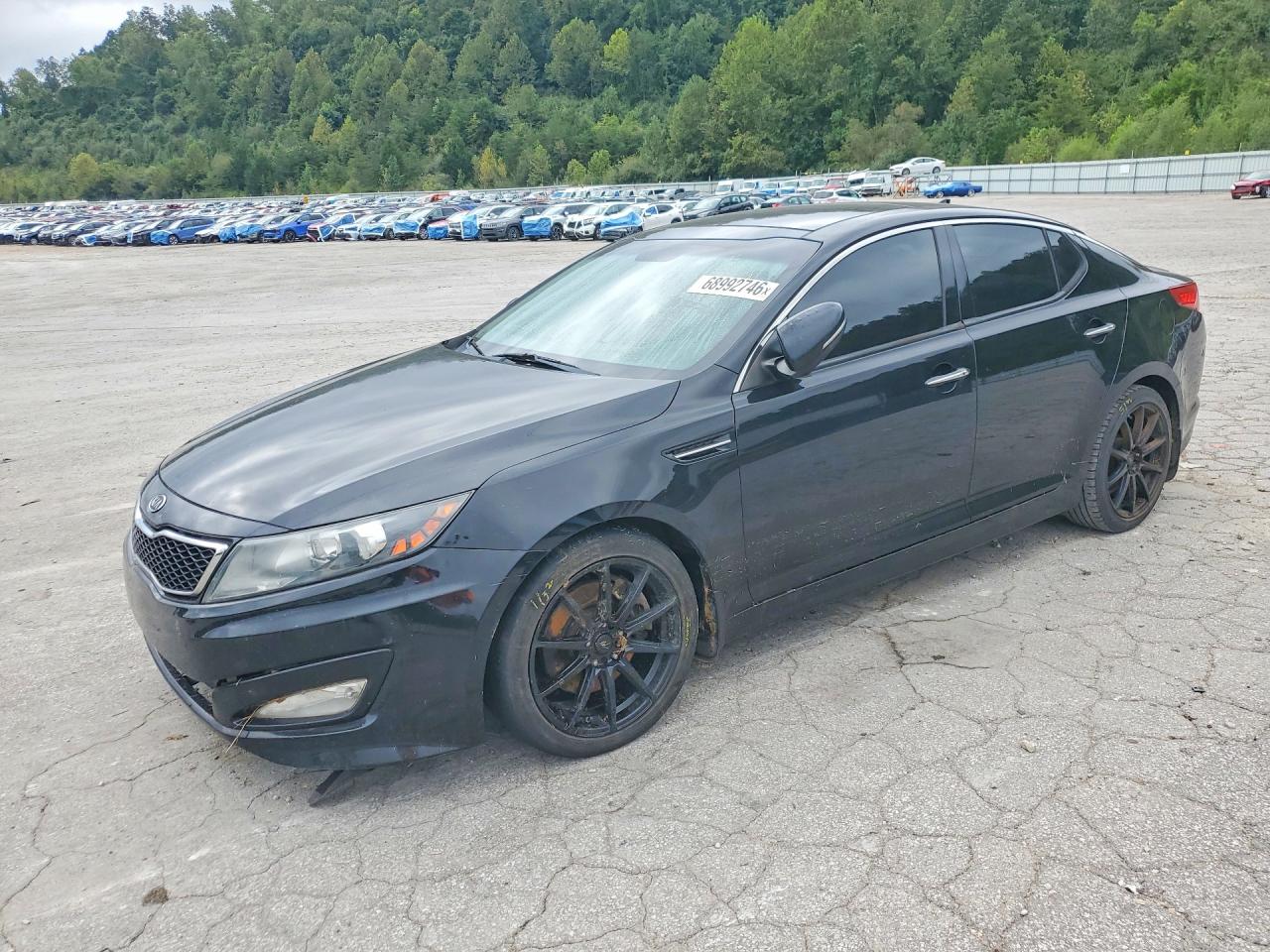 2011 KIA OPTIMA SX | KNAGR4A61B5177349 | UPCARS