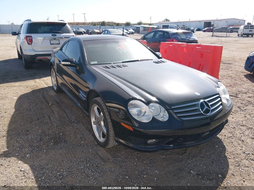 2003 MERCEDES-BENZ SL 500 | WDBSK75F73F029942 | UPCARS
