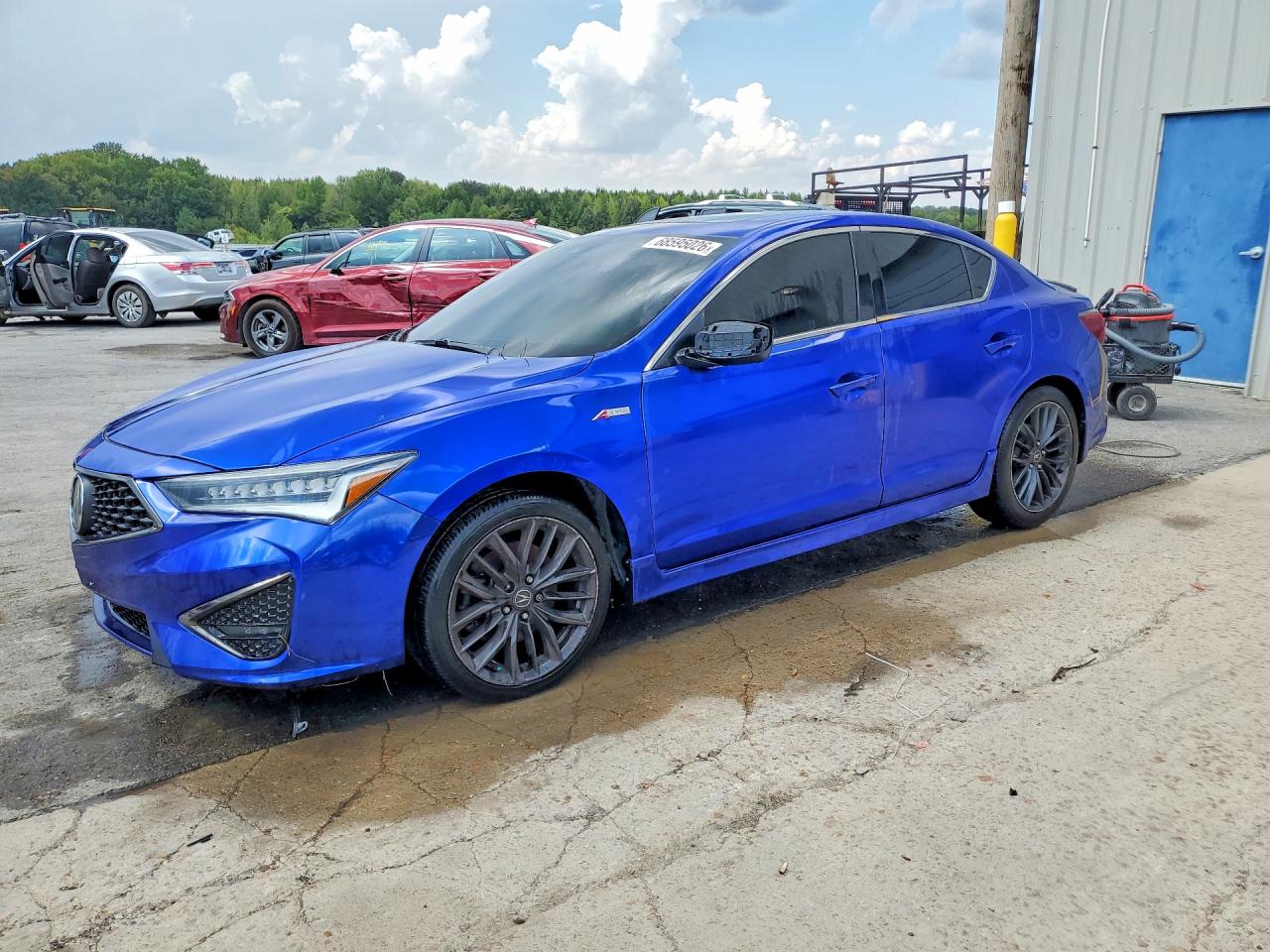2021 ACURA ILX PREMIUM A-SPEC | 19UDE2F84MA007448 | UPCARS