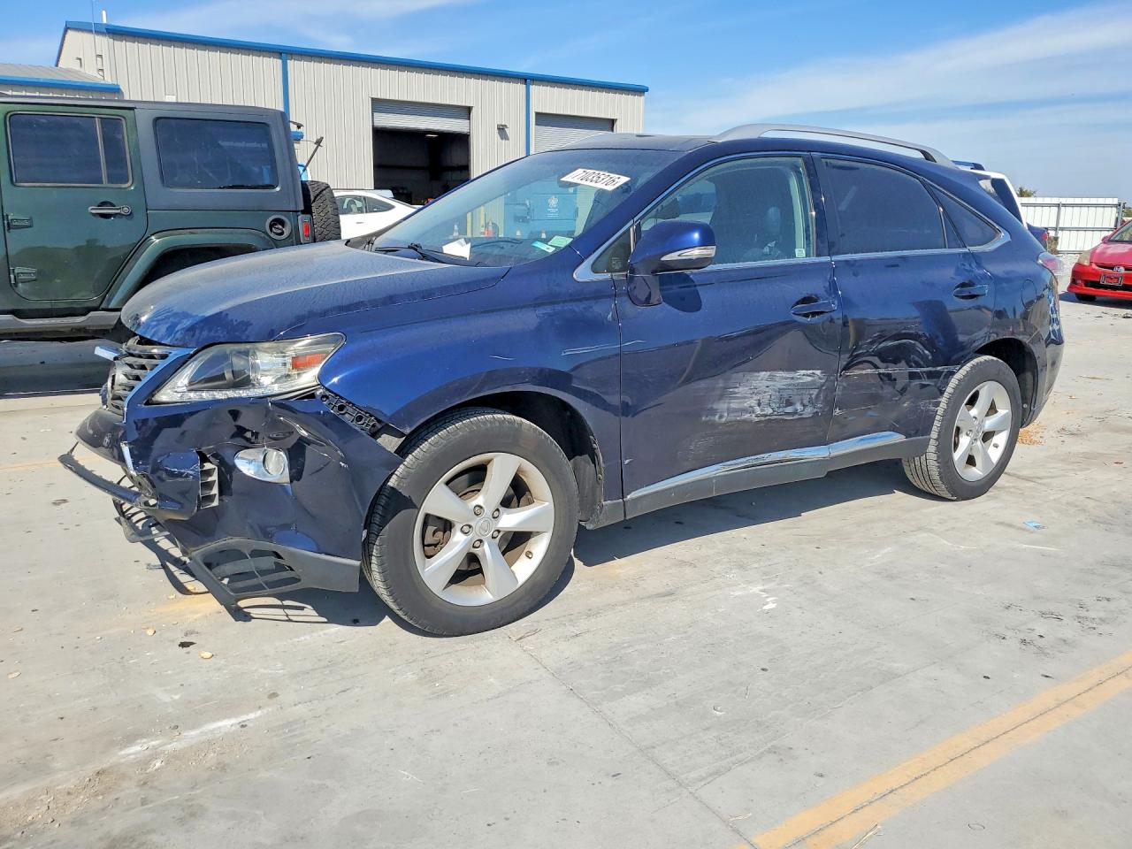2015 LEXUS RX350 BASE | JTJBK1BA5F2469383 | UPCARS