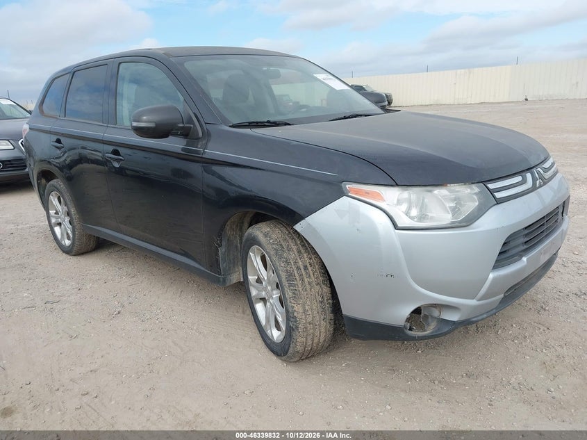 2014 MITSUBISHI OUTLANDER SE | JA4AZ3A30EZ008486 | UPCARS