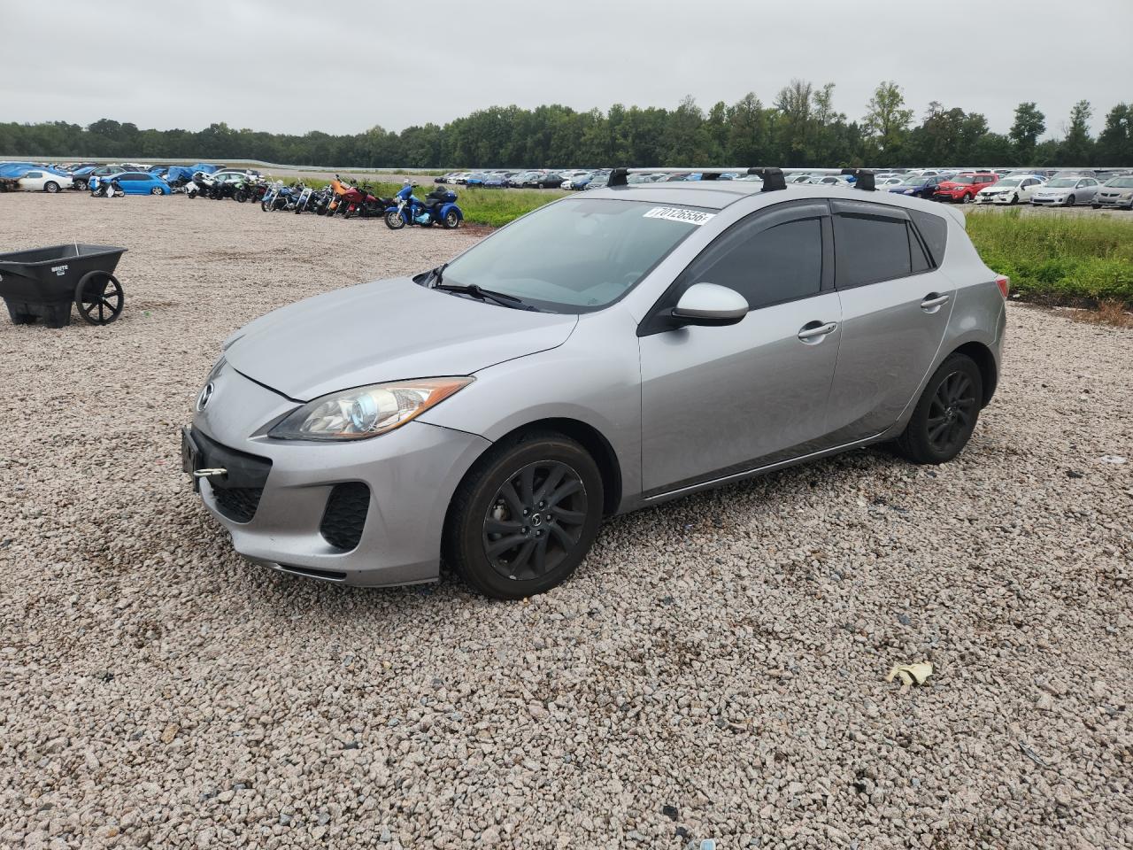 2013 MAZDA 3 I | JM1BL1LPXD1837210 | UPCARS