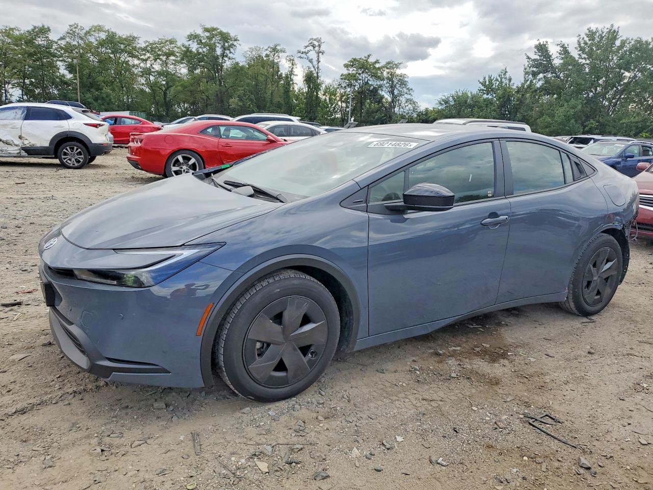 2025 TOYOTA PRIUS LE | JTDACAAU0S3063264 | UPCARS