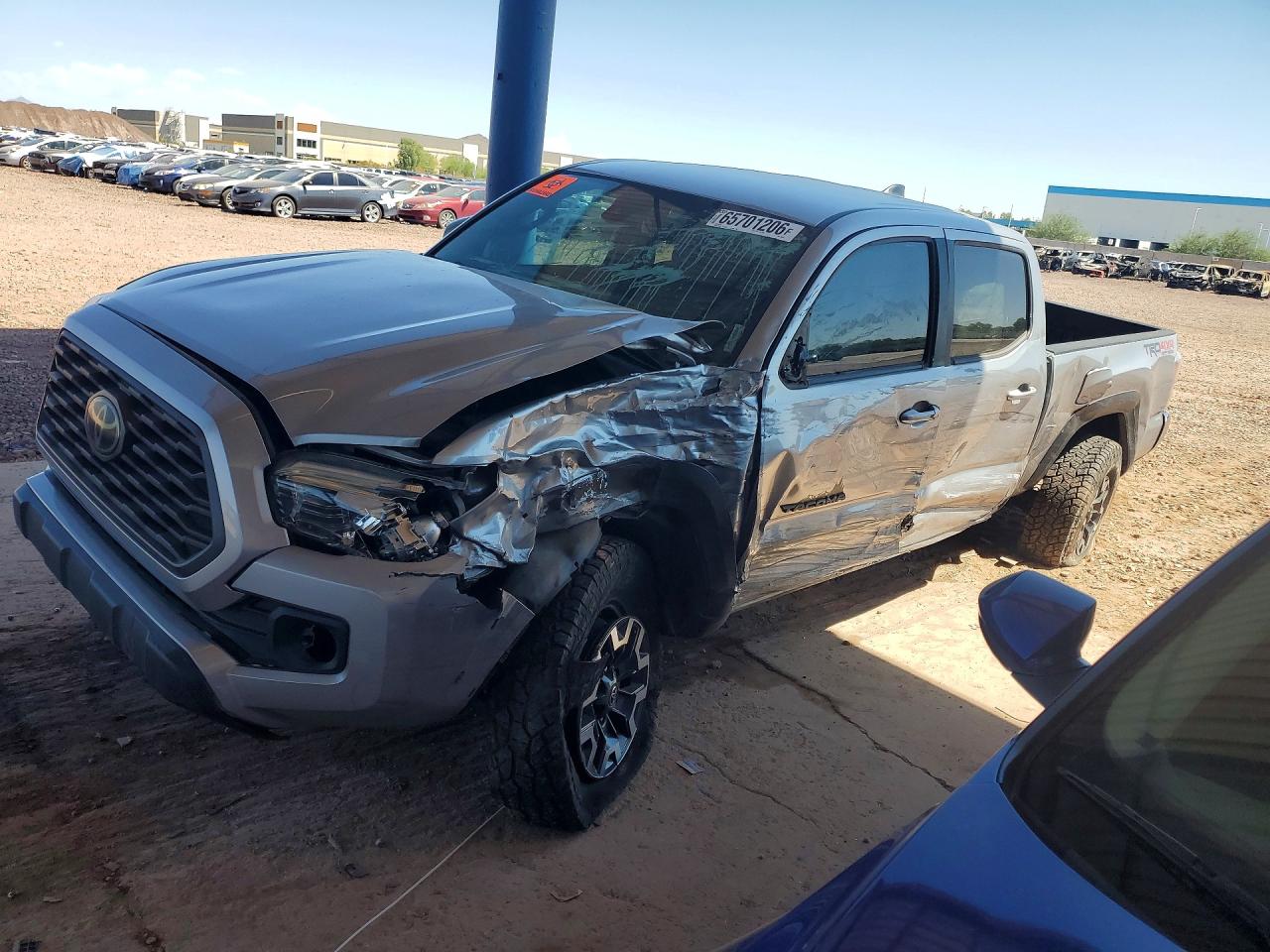 2021 TOYOTA TACOMA TRD OFF-ROAD | 3TMDZ5BN0MM110255 | UPCARS