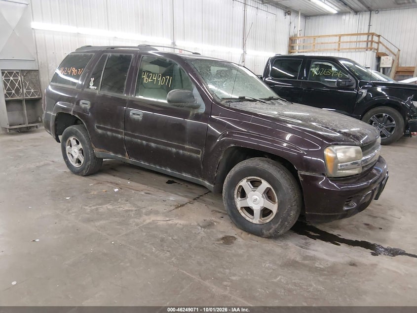 2008 CHEVROLET TRAILBLAZER FLEET | 1GNDT13S882174594 | UPCARS