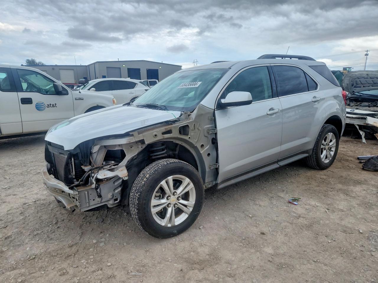 2012 CHEVROLET EQUINOX LT | 2GNFLDE5XC6177980 | UPCARS