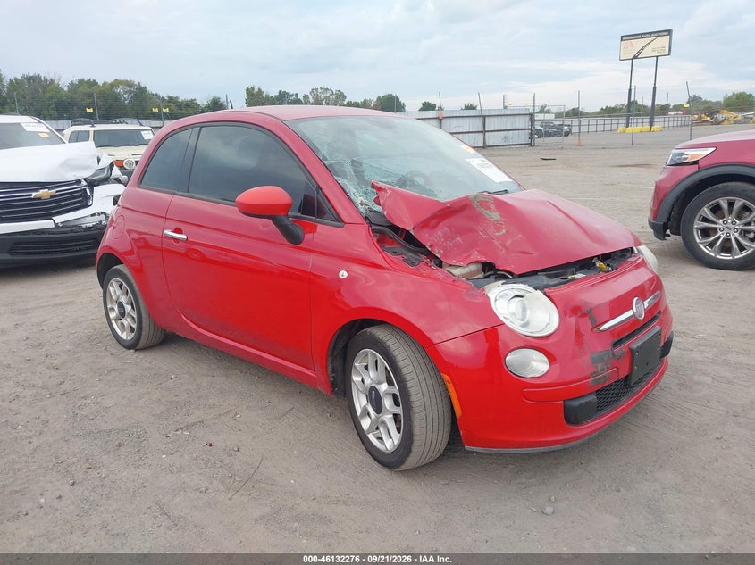 2015 FIAT 500 POP | 3C3CFFAR7FT527898 | UPCARS