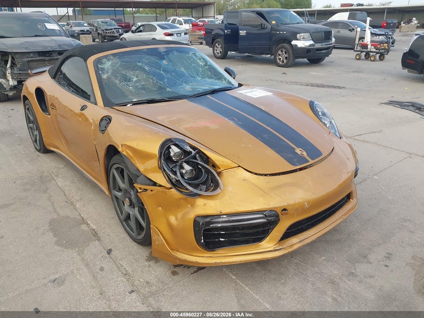 2019 PORSCHE 911 TURBO | WP0CD2A90KS144567 | UPCARS