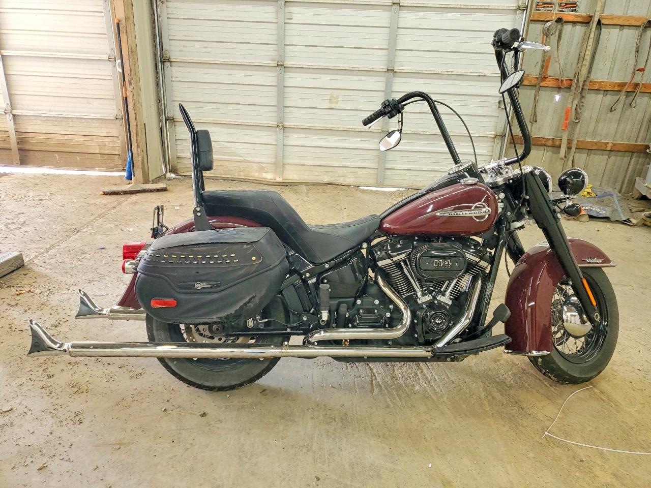 2020 HARLEY-DAVIDSON FL | 1HD1YBK13LB046685 | UPCARS