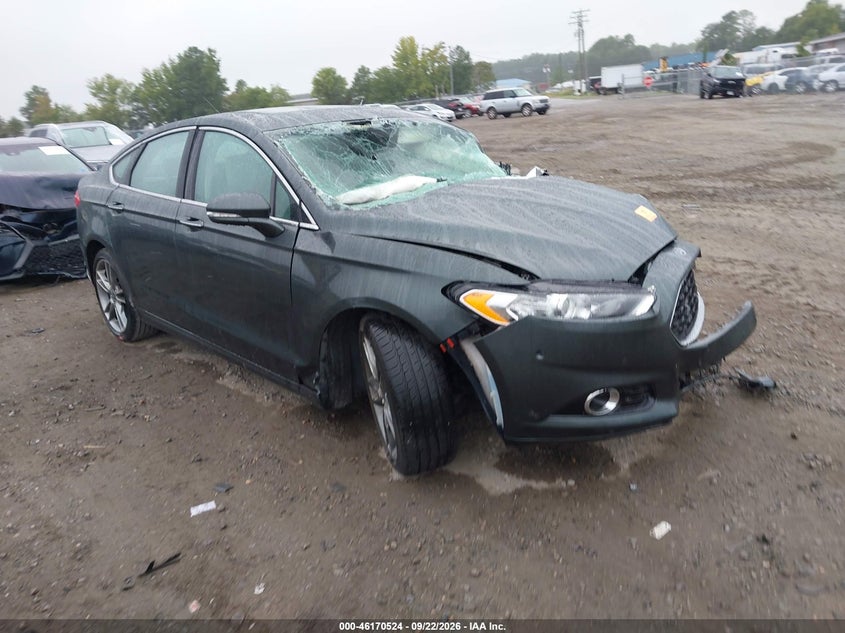 2015 FORD FUSION TITANIUM | 3FA6P0K9XFR102423 | UPCARS