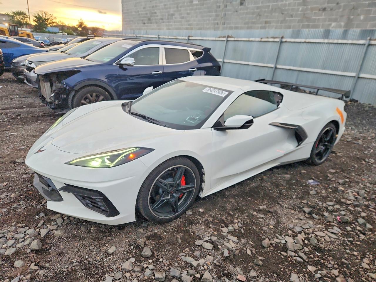 2023 CHEVROLET CORVETTE STINGRAY 1LT | 1G1YA2D47P5101194 | UPCARS