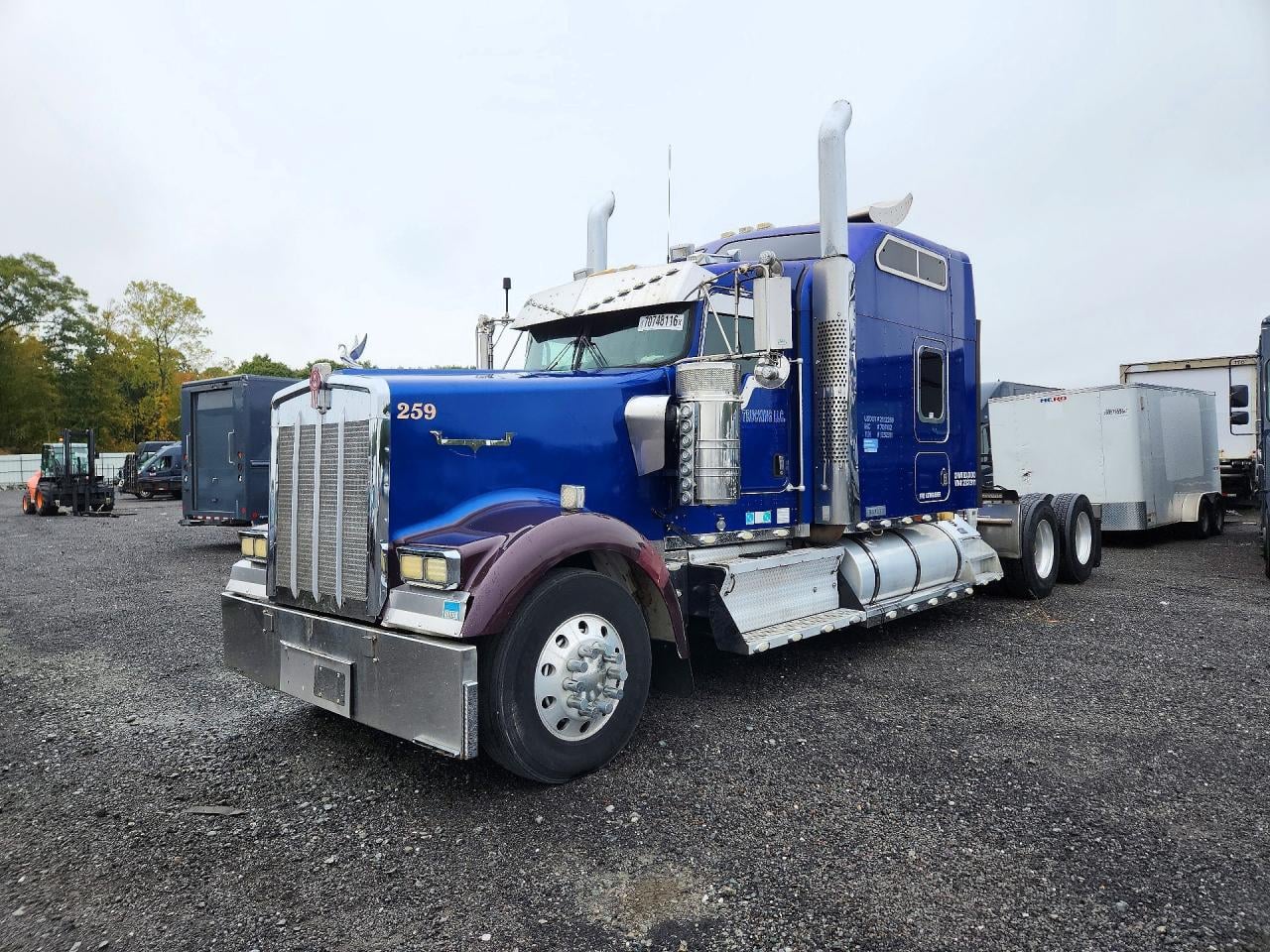 2008 KENWORTH ALL OTHER W900 | 1XKWD49X28J232311 | UPCARS