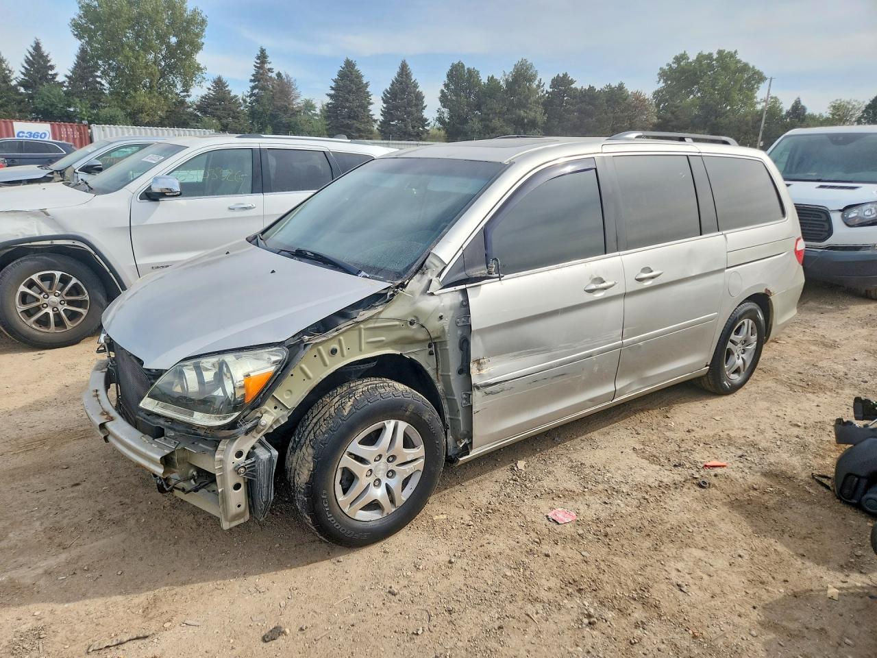 2007 HONDA ODYSSEY EXL | 5FNRL38777B035230 | UPCARS