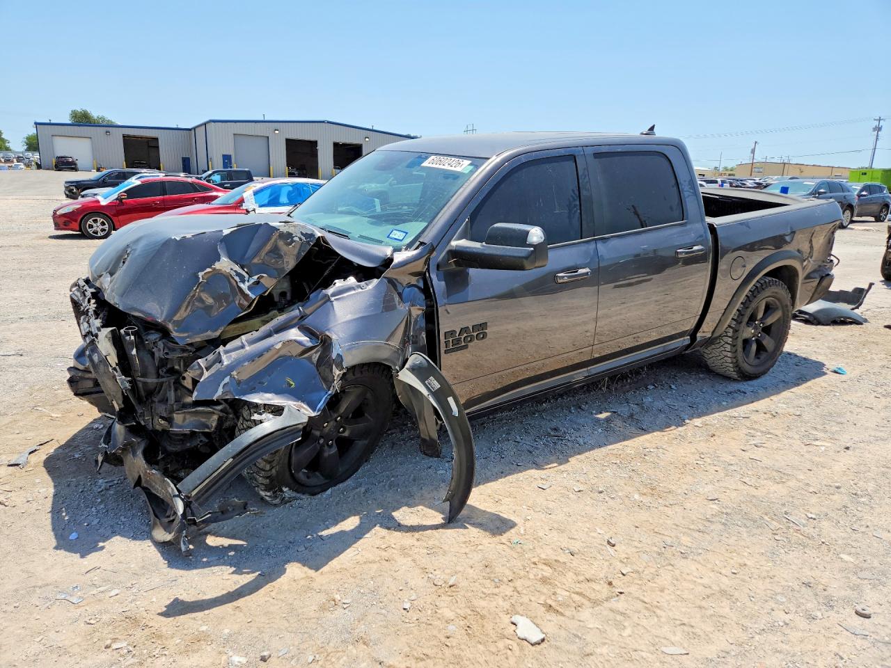 2019 RAM 1500 SLT | 1C6RR6LT9KS698564 | UPCARS