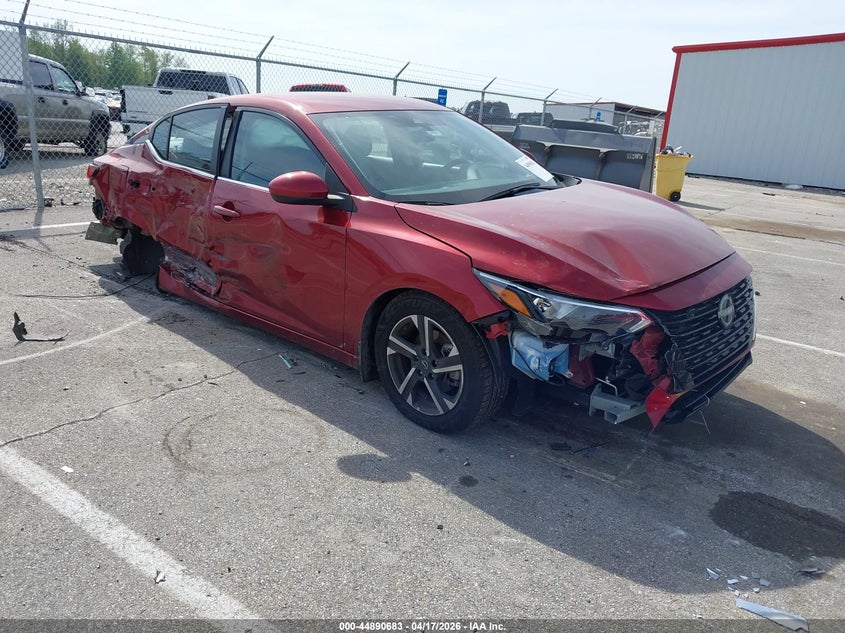 2024 NISSAN SENTRA SV XTRONIC CVT | 3N1AB8CV0RY372576 | UPCARS