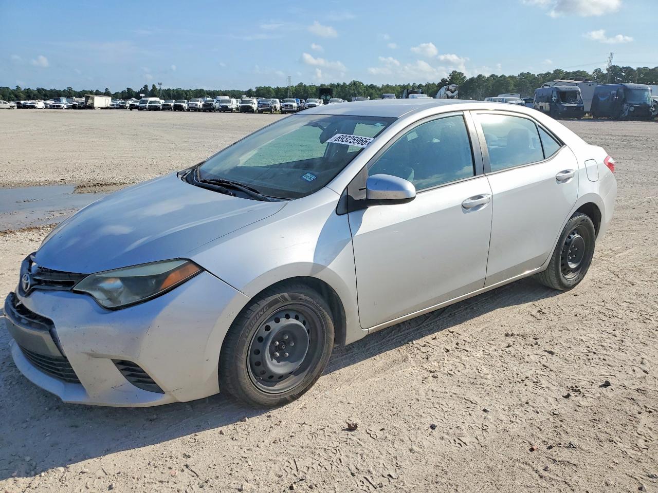 2015 TOYOTA COROLLA LE | 2T1BURHE4FC230852 | UPCARS