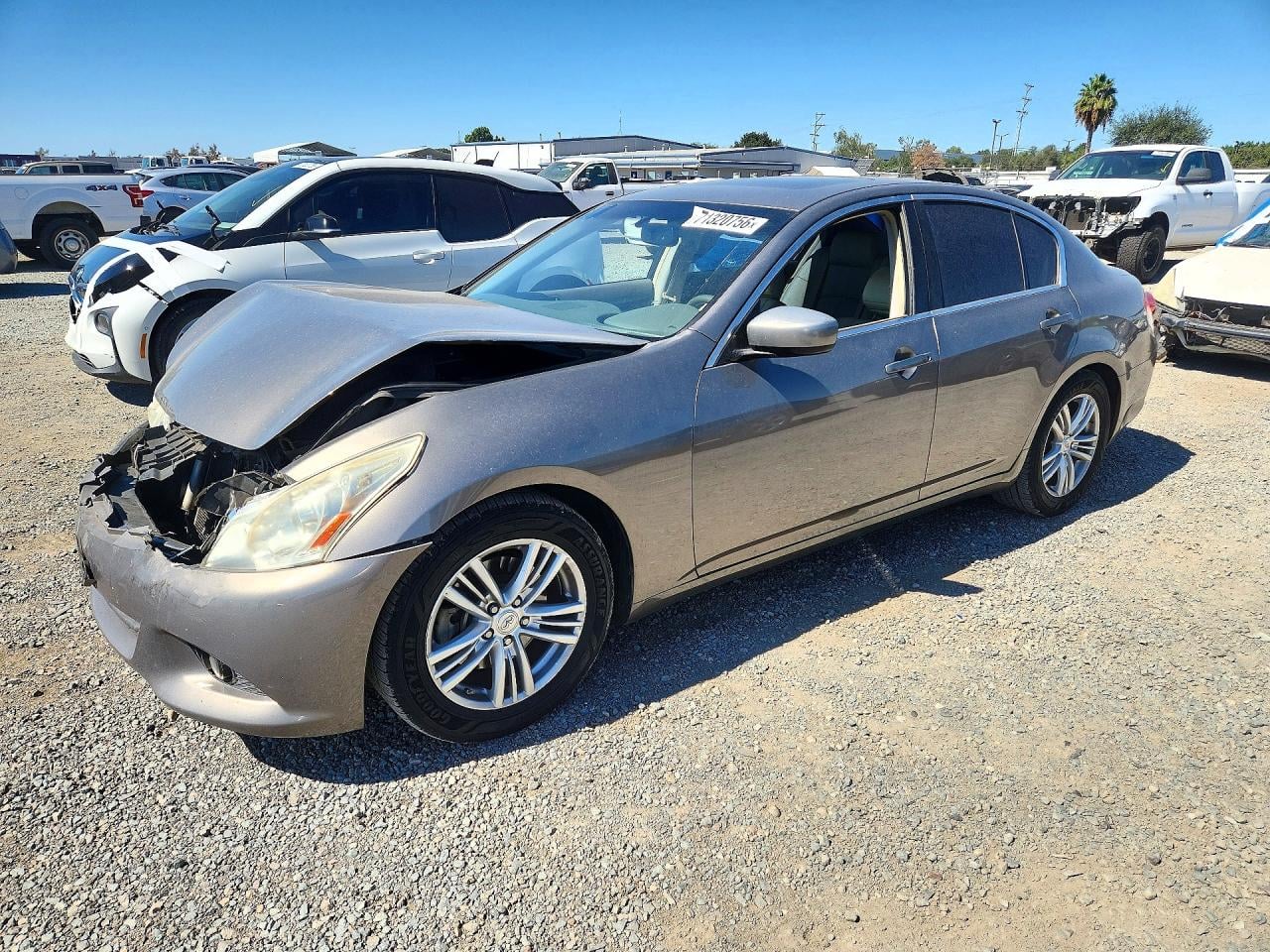 2011 INFINITI G37 JOURNEY | JN1CV6AP8BM504811 | UPCARS