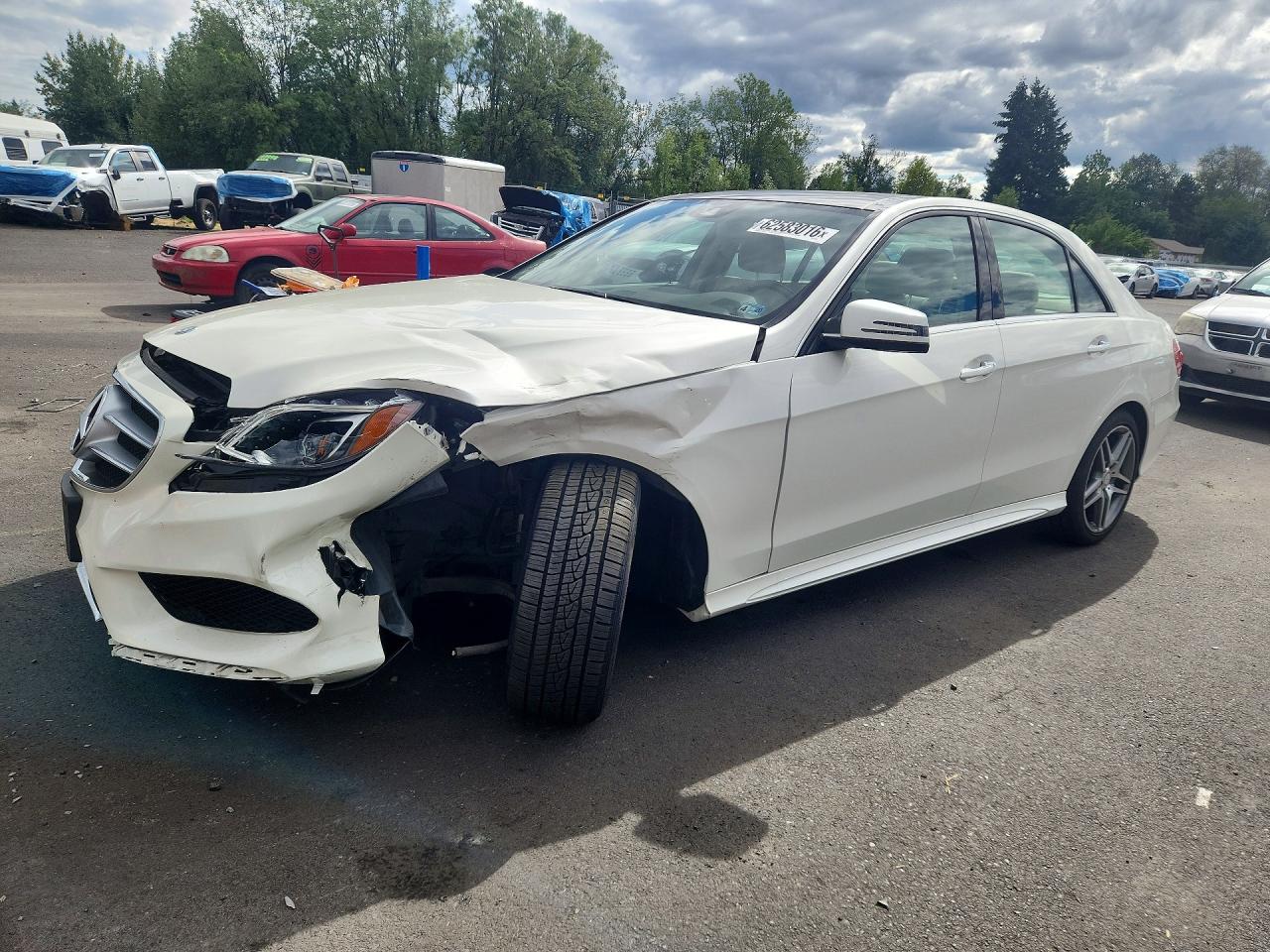 2015 MERCEDES-BENZ E-CLASS 350 | WDDHF5KBXFB096560 | UPCARS