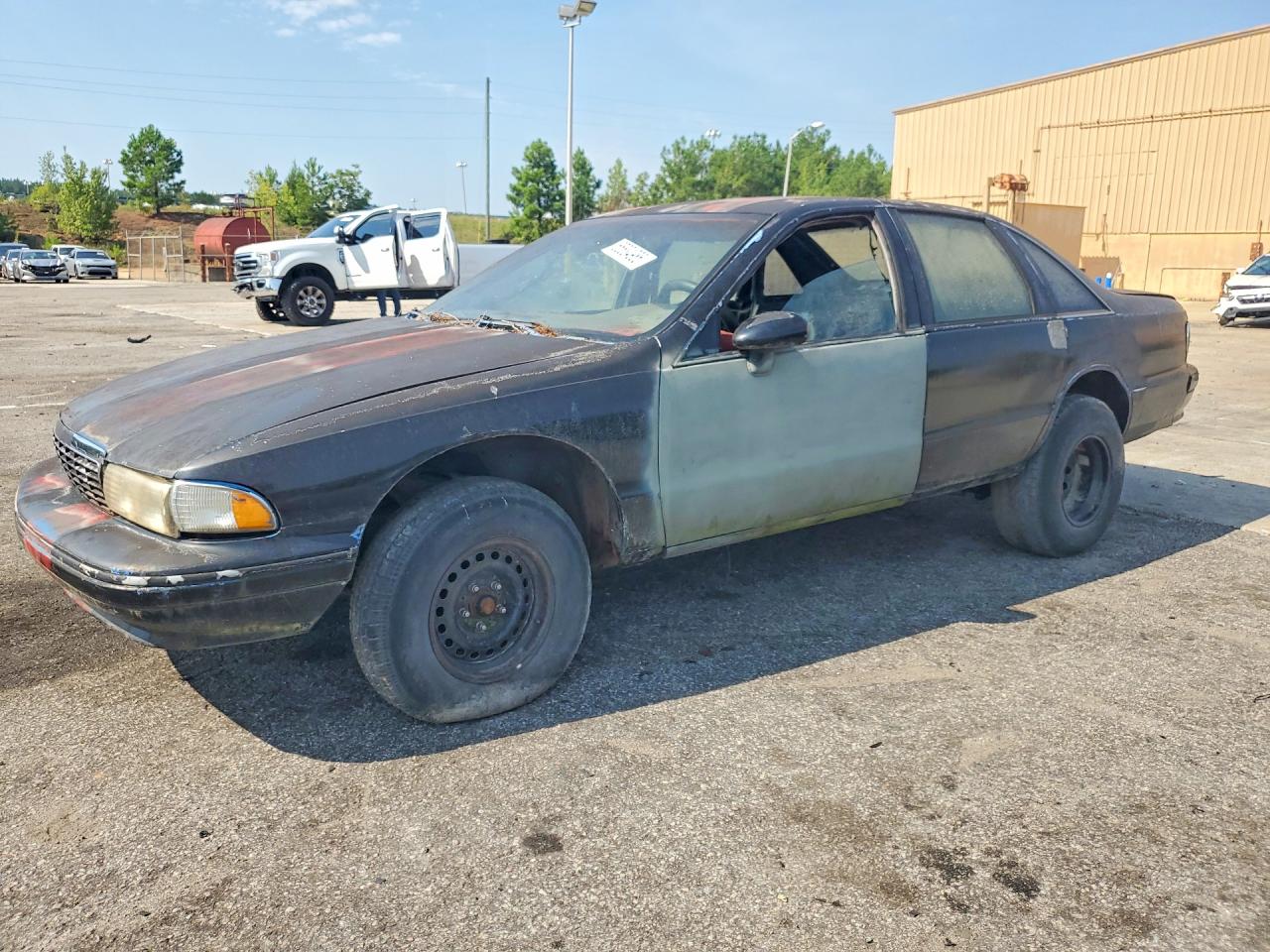 1994 CHEVROLET CAPRICE CLASSIC | 1G1BL52P0RR146701 | UPCARS