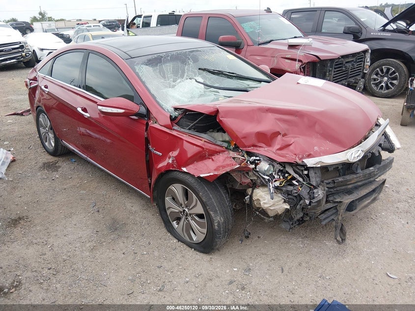 2014 HYUNDAI SONATA HYBRID LIMITED | KMHEC4A46EA104205 | UPCARS