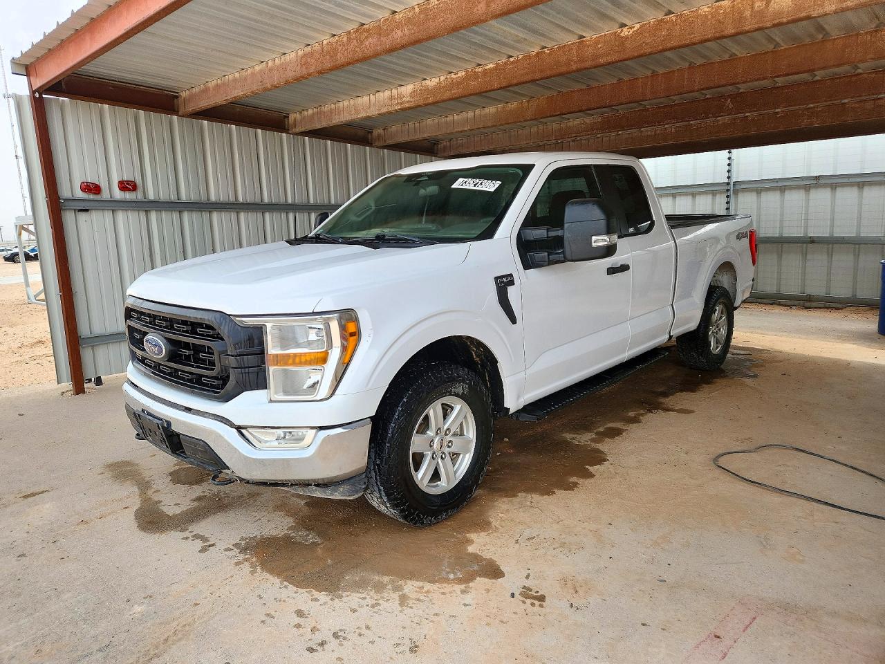2022 FORD F150 SUPER CAB | 1FTFX1E51NKE64653 | UPCARS