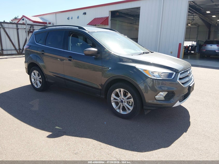 2018 FORD ESCAPE SE | 1FMCU9GD7JUD08514 | UPCARS