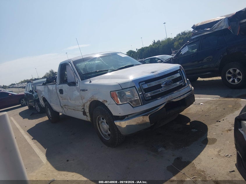 2013 FORD F-150 XL | 1FTNF1CF0DKD56128 | UPCARS