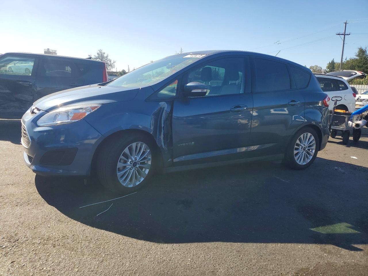 2018 FORD CMAX SE | 1FADP5AUXJL100592 | UPCARS