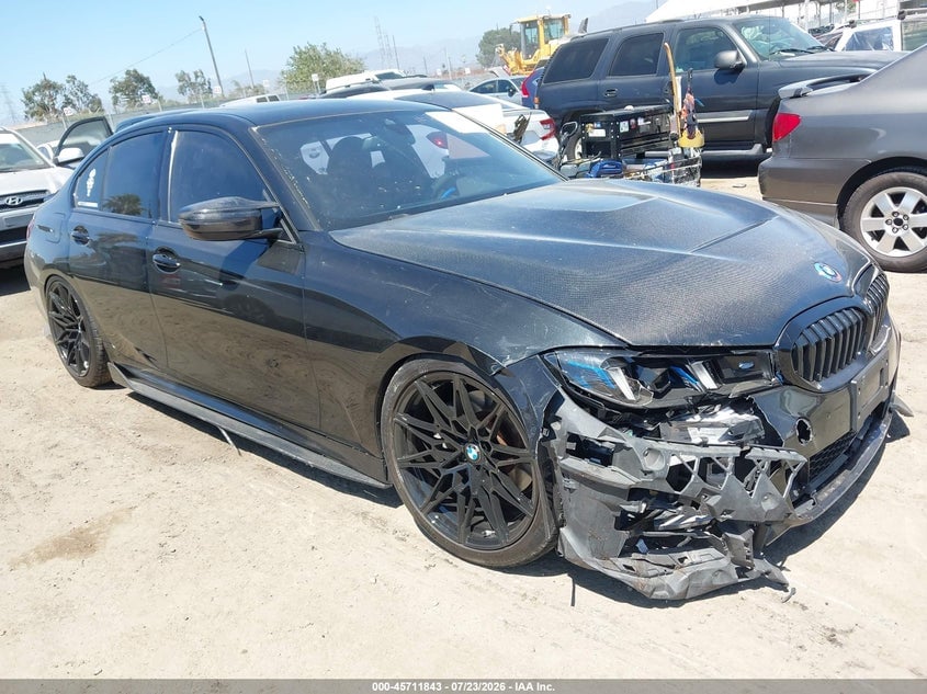 2020 BMW 330I | 3MW5R1J06L8B30582 | UPCARS