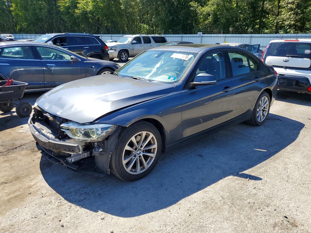2018 BMW 3 SERIES XI | WBA8E5G5XJNV02972 | UPCARS