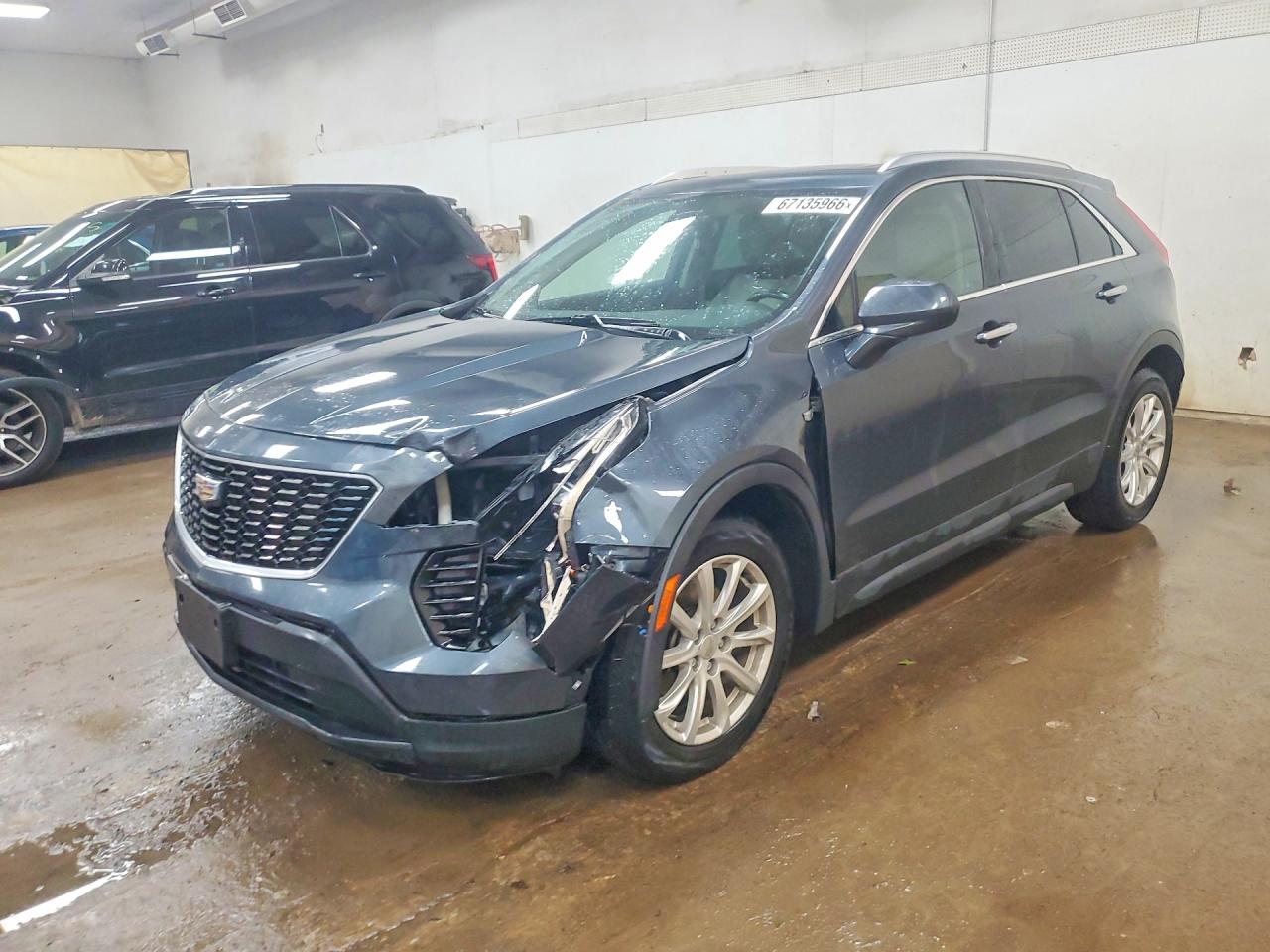 2019 CADILLAC XT4 LUXURY | 1GYFZBR43KF101478 | UPCARS