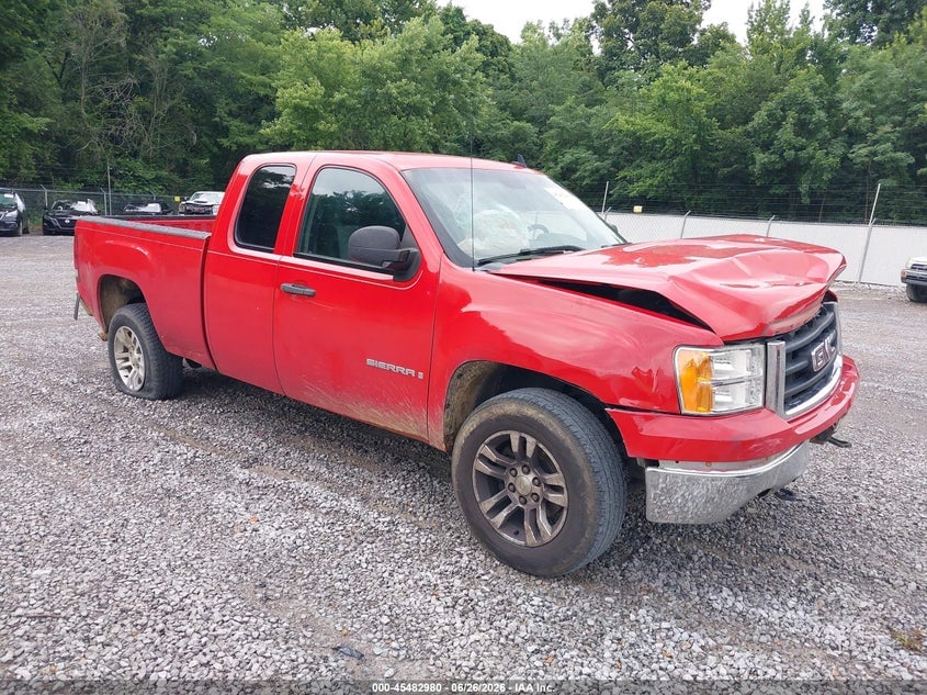 2009 GMC SIERRA 1500 WORK TRUCK | 1GTEC19CX9Z254324 | UPCARS