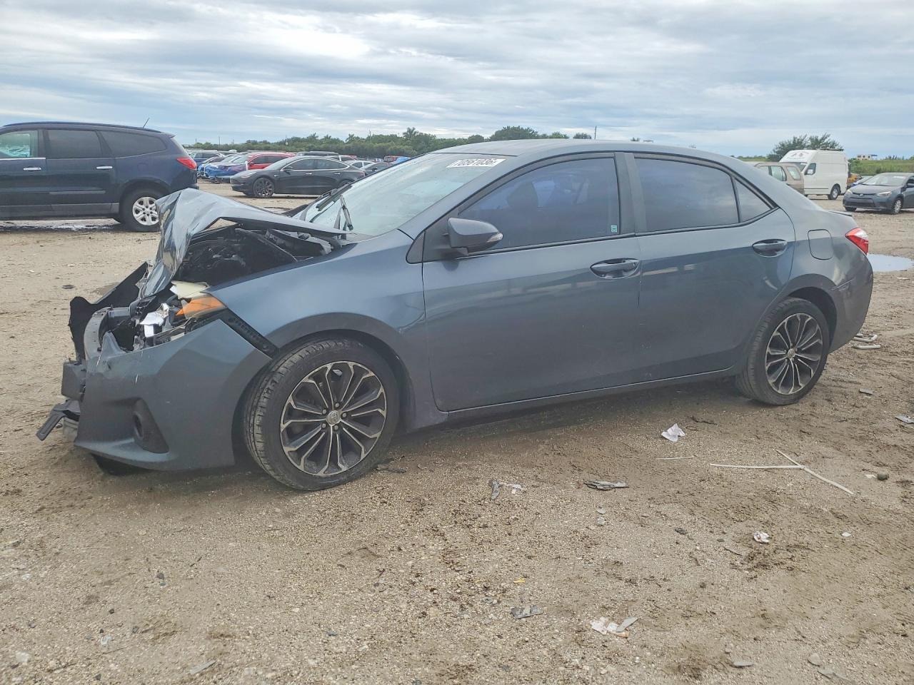 2014 TOYOTA COROLLA S PLUS | 2T1BURHE4EC098450 | UPCARS
