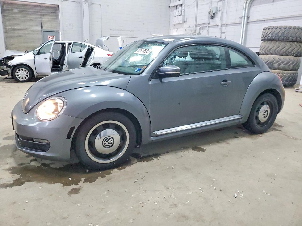 2012 VOLKSWAGEN BEETLE | 3VWJP7AT3CM647251 | UPCARS