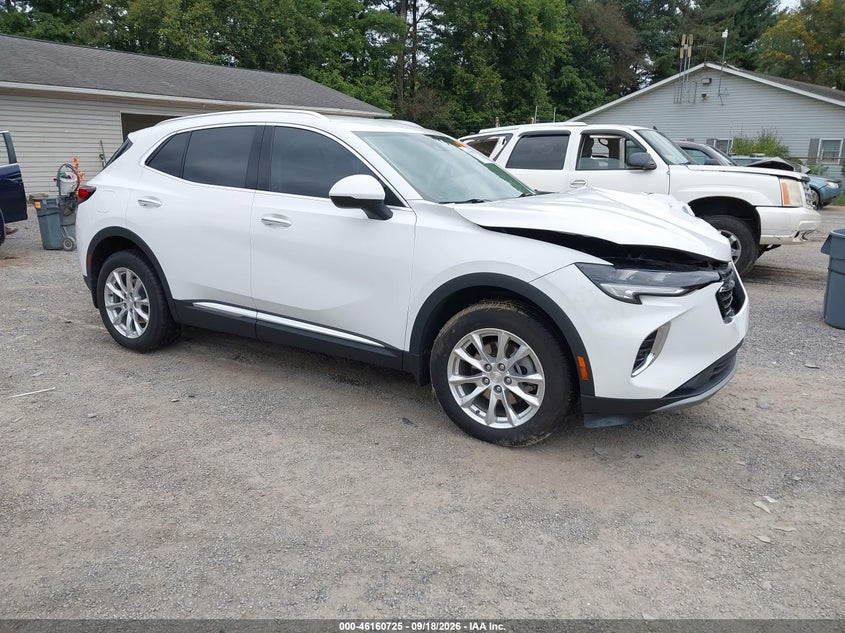 2021 BUICK ENVISION FWD PREFERRED | LRBAZLR4XMD073469 | UPCARS