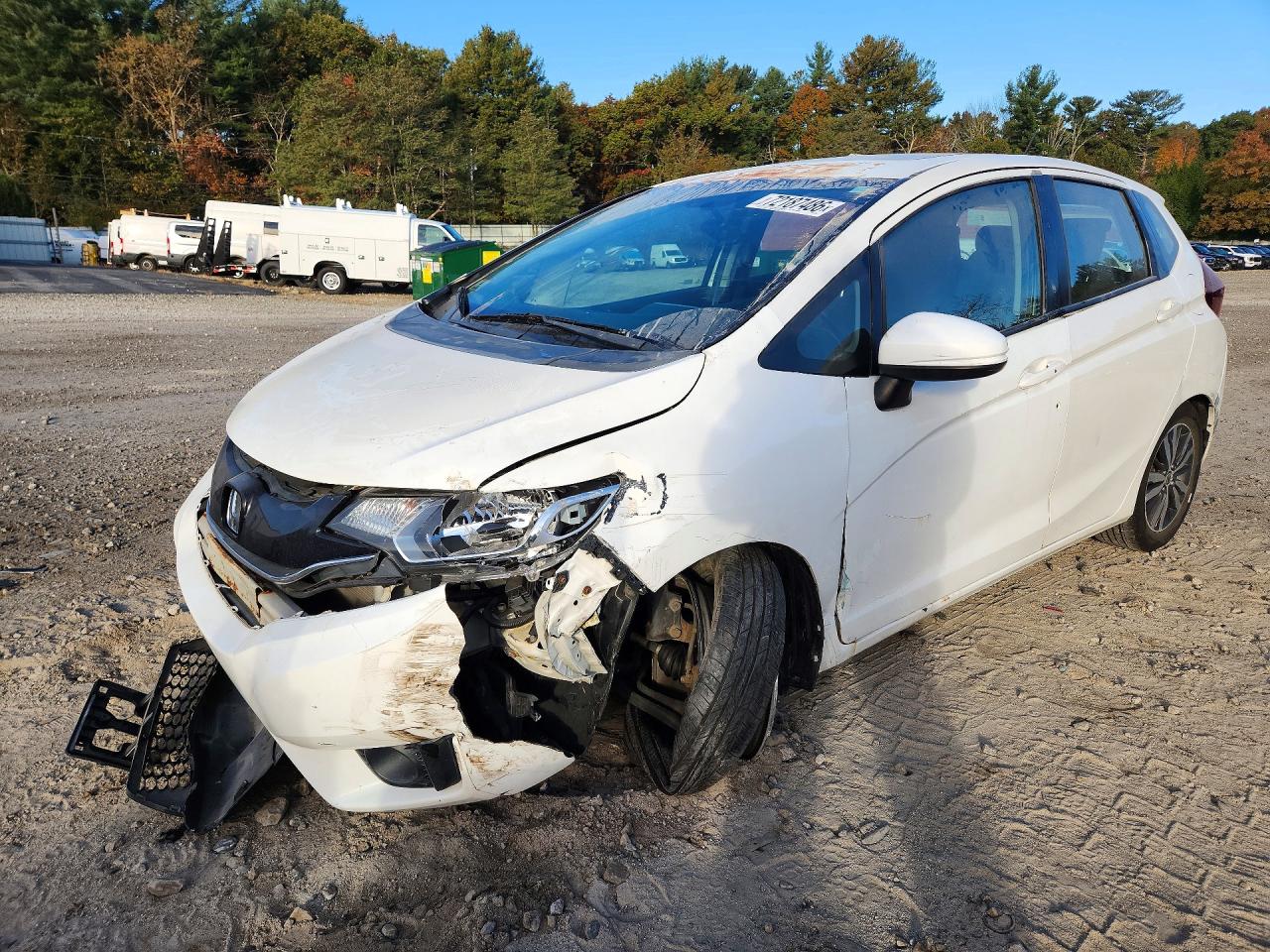 2015 HONDA FIT EX | 3HGGK5H81FM743662 | UPCARS