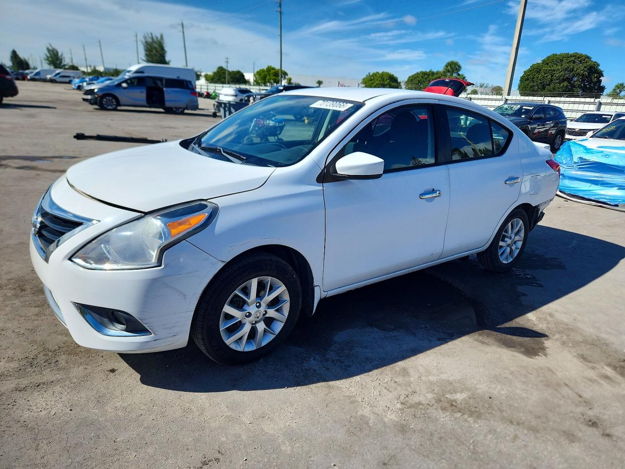 2017 NISSAN VERSA 1.6 S | 3N1CN7AP6HL867794 | UPCARS
