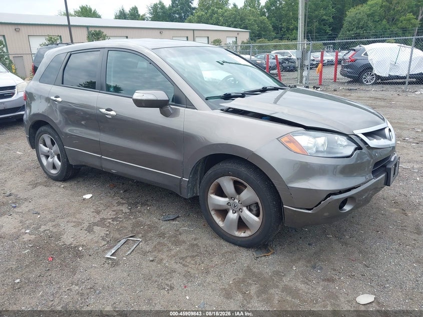 2007 ACURA RDX | 5J8TB18517A012581 | UPCARS