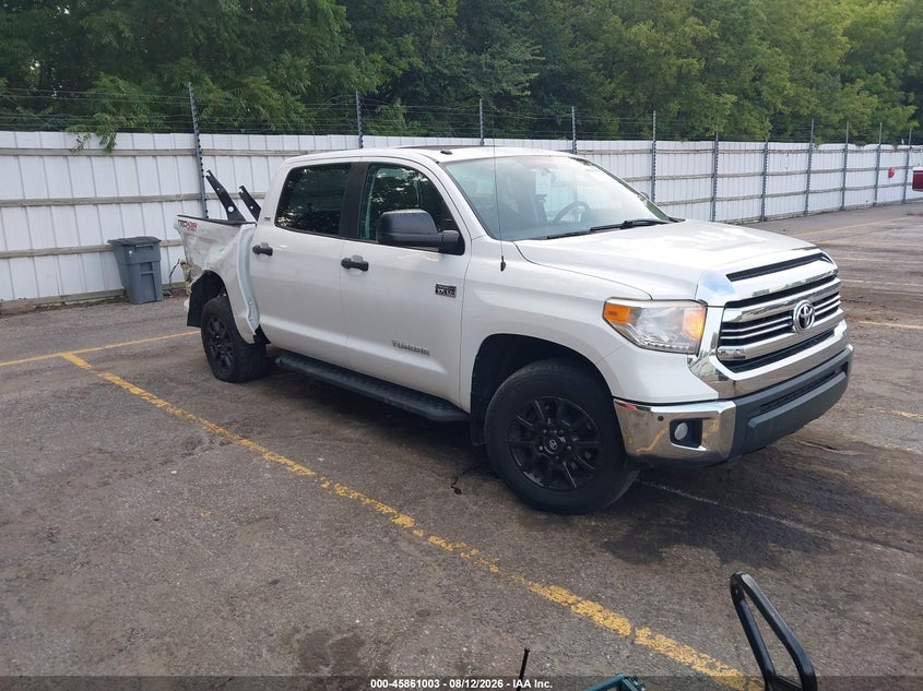 2016 TOYOTA TUNDRA SR5 5.7L V8 | 5TFDY5F12GX568825 | UPCARS